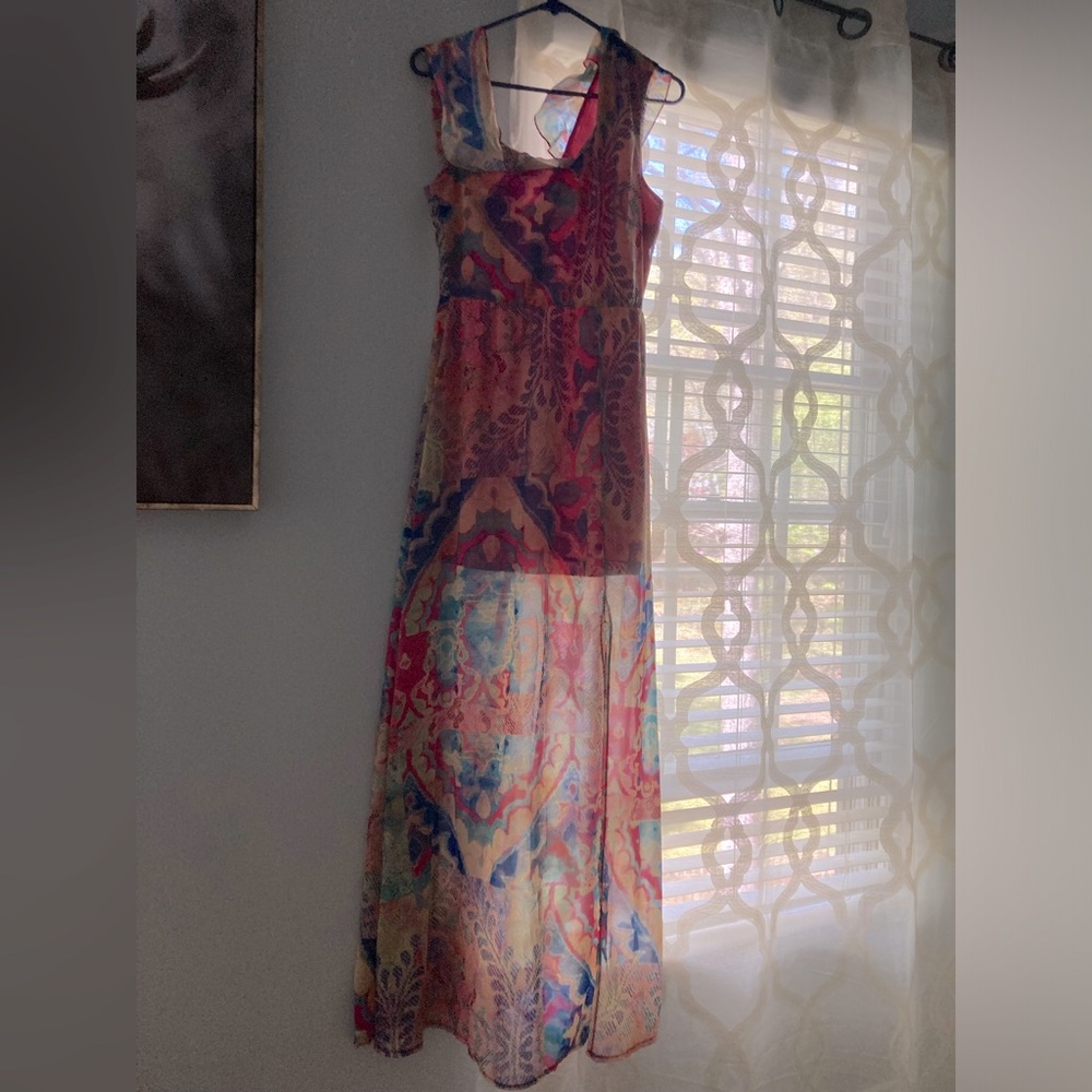 Beautiful brand new, no tags maxi dress